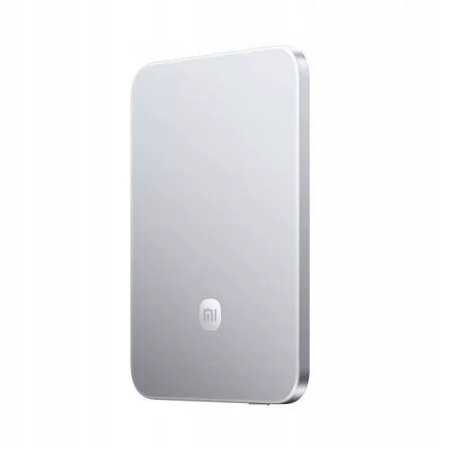 Xiaomi powerbank UltraThin mágneses 5000mAh Glacier (ezüst)