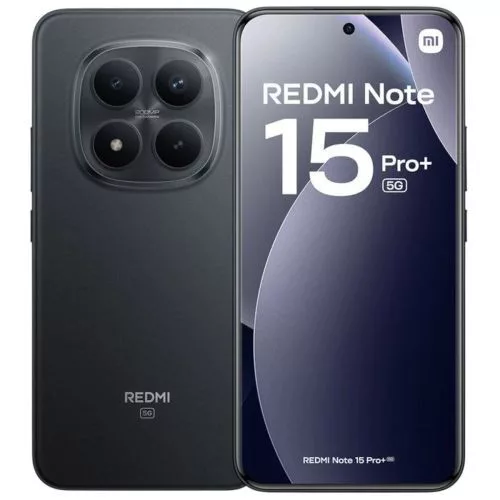 Xiaomi Redmi Note 15 Pro+ 5G 12GB RAM 512GB töltő nélkül (fekete)