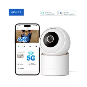   Xiaomi IMILAB C40 otthoni biztonsági kamera, Night Vision. 360, 4K (fehér)