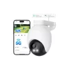 Xiaomi IMILAB EC6 Pro Floodlight Dual kültéri biztonsági kamera 4K (fehér)