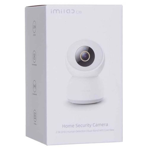 Xiaomi IMILAB C30 Home Security Camera 360 2.5K White EU CMSXJ21E - otthoni biztonsági kamera (fehér)