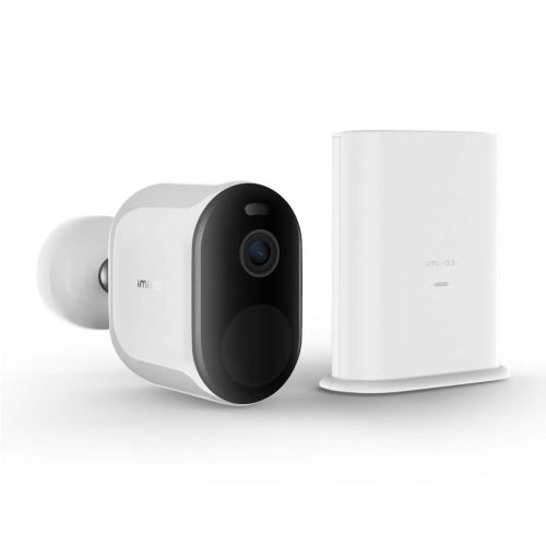 Xiaomi IMILAB EC4 2K vezeték nélküli kültéri biztonsági kamera - fehér