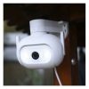 Xiaomi IMILAB EC5 2K CAM reflektoros kültéri biztonsági kamera - fehér