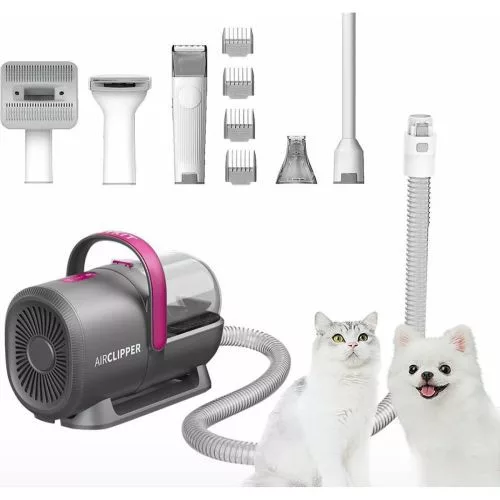 Xiaomi Petkit FurWaker AirClipper 5-in1 Grooming készlet (szürke)