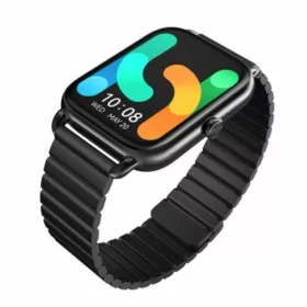   Xiaomi Haylou LS11 / RS4 Plus Smart Watch Okosóra - IP68, SpO2 tracking, (Fekete) EU