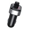 XO Smart autós töltő Bluetooth TZ08 MP3 + 5V/3.1A 15W (Fekete)
