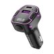 XO BCC12 autós töltő Bluetooth MP3+5V/3.1A 15W (Fekete)
