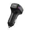 XO BCC12 autós töltő Bluetooth MP3+5V/3.1A 15W (Fekete)