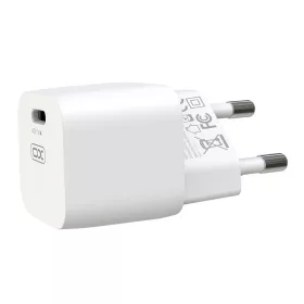 XO 20W (Fehér) Fali Töltő, PD /Gyorstöltés(CE01)