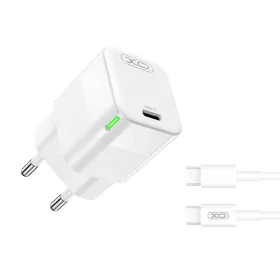 XO 30W USB-C Fali Töltőkábellel (CE06 C)