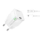 XO 30W USB-C Fali Töltő /Lightning Kábel(CE06 L)
