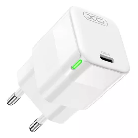 XO 30W USB-C Fali Töltő (Fehér) (CE06)