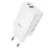 XO 45W USB-C És USB-A Töltő (CE16)