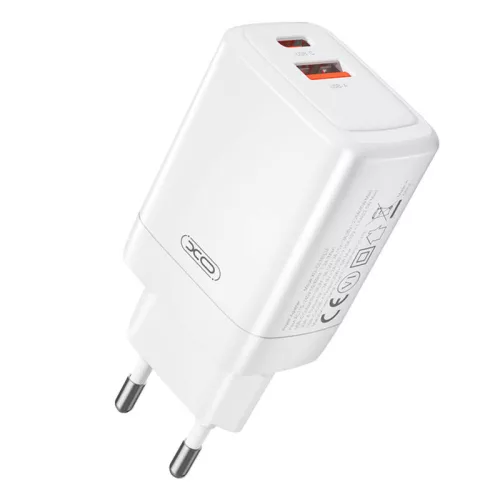 XO 45W USB-C És USB-A Töltő (CE16)