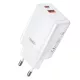 XO 45W USB-C És USB-A Töltő (CE16)