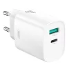 XO 30W Fali Töltő USB-C És USB-A Csatlakozó (CE30)