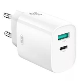 XO 30W Fali Töltő USB-C És USB-A Csatlakozó (CE30)