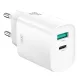 XO 30W Fali Töltő USB-C És USB-A Csatlakozó (CE30)