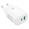 XO 30W Fali Töltő USB-C És USB-A Csatlakozó (CE30)
