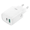 XO 30W Fali Töltő USB-C És USB-A Csatlakozó (CE30)