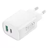XO 30W Fali Töltő USB-C És USB-A Csatlakozó (CE30)