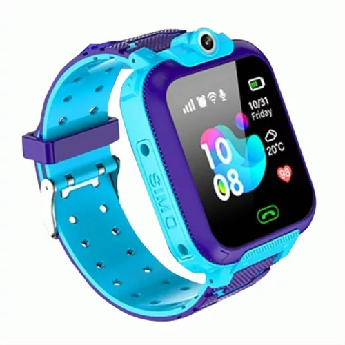 XO H100 Okosóra -Smartwatch gyerekeknek (kék)