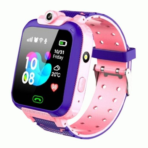 XO H100 Okosóra -Smartwatch gyerekeknek (rózsaszín)