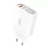 XO Gyors USB Fali Töltő 18W, 4 Portos (L100-EU)