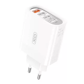 XO Gyors USB Fali Töltő 18W, 4 Portos (L100-EU)