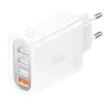 XO Gyors USB Fali Töltő 18W, 4 Portos (L100-EU)