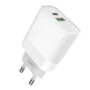 XO 20W Fali Töltő Lightning Kábellel, QC3.0, PD (L64-Lightning)