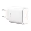 XO USB-C Fali Töltő, 20W PD + 18W QC 3.0 (L90B)