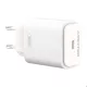 XO USB-C Fali Töltő, 20W PD + 18W QC 3.0 (L90B)