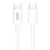 XO USB-C Fali Töltő, 20W PD + 18W QC 3.0 (L90B)
