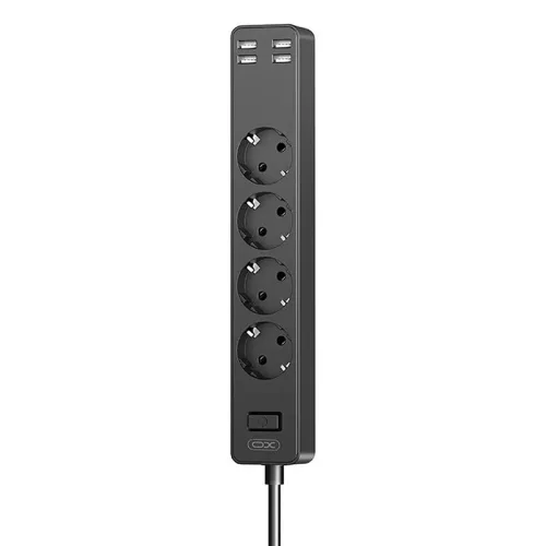 XO 4 USB-s Hálózati Elosztó 1.8m Kábellel (WL10)