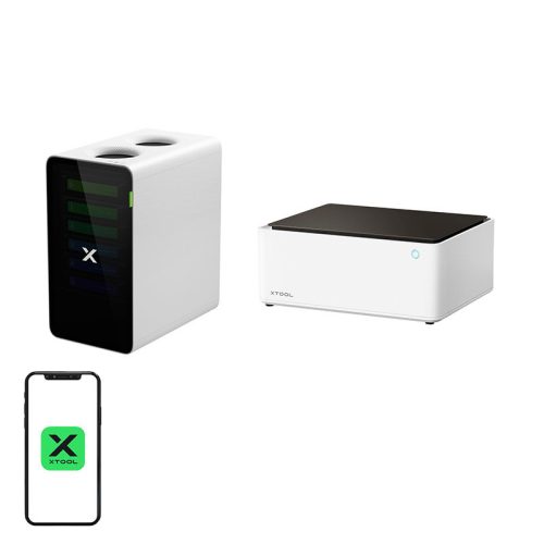 xTool 2in1 xTool M1 10W-os lézergravírozó + xTool SafetyPro