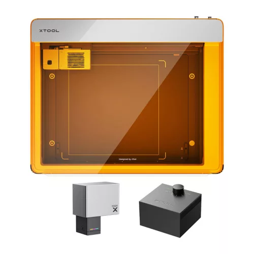 XTOOL M1 Ultra 20W-os 4 a 1-ben lézergravírozó – Deluxe kit V1.0