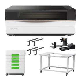 xTool P3 80W lézergravírozó - all-in-one készlet