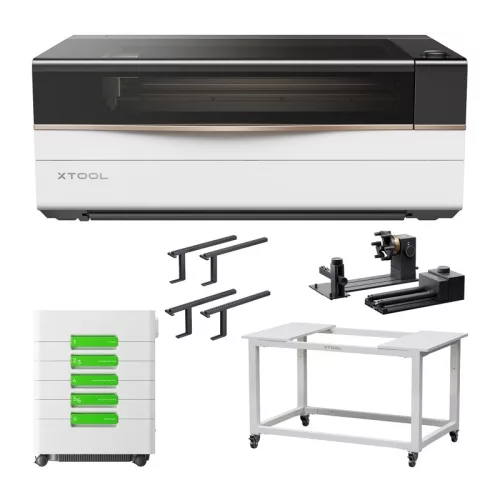 xTool P3 80W lézergravírozó - all-in-one készlet