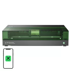   xTool 2in1 lézer gravírozó gép xTool S1 40W Allin Kit (Fekete)
