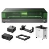 xTool 2in1 lézer gravírozó gép xTool S1 40W Allin Kit (Fekete)