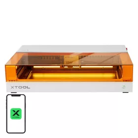   xTool 2in1 lézergravírozó gép xTool S1 40W Allin Kit (Fehér)