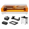 xTool 2in1 lézergravírozó gép xTool S1 40W Allin Kit (Fehér)