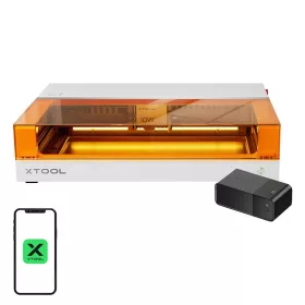   xTool 2in1 lézergravírozó gép xTool S1 40W Basic (Fehér)