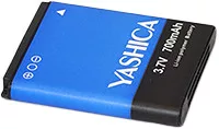 YASHICA DigiMate BL-01 akkumulátor - fekete