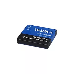 YASHICA DigiPix 100/DZ-100 akkumulátor (NP-6L) - fekete