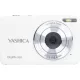 YASHICA DigiPix 100 kompakt digitális fényképezőgép - fehér