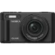 YASHICA City 100 kompakt digitális fényképezőgép - fekete