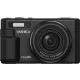 YASHICA City 200 kompakt digitális fényképezőgép - fekete
