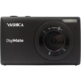   YASHICA DigiMate kompakt digitális fényképezőgép - fekete